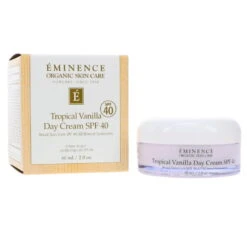 Simple Eminence Tropical Vanilla Day Cream SPF 40 2 Oz