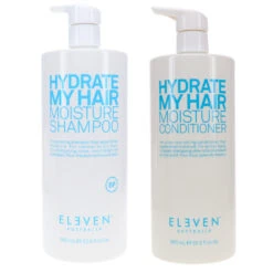 Simple ELEVEN Hydrate My Hair Moisture Shampoo 32.5 Oz & Hydrate My Hair Moisture Conditioner 32.5 Oz Combo Pack 13 Simple ELEVEN Hydrate My Hair Moisture Shampoo 32.5 Oz & Hydrate My Hair Moisture Conditioner 32.5 Oz Combo Pack -Laladaisy Trendy 1440946.01 2