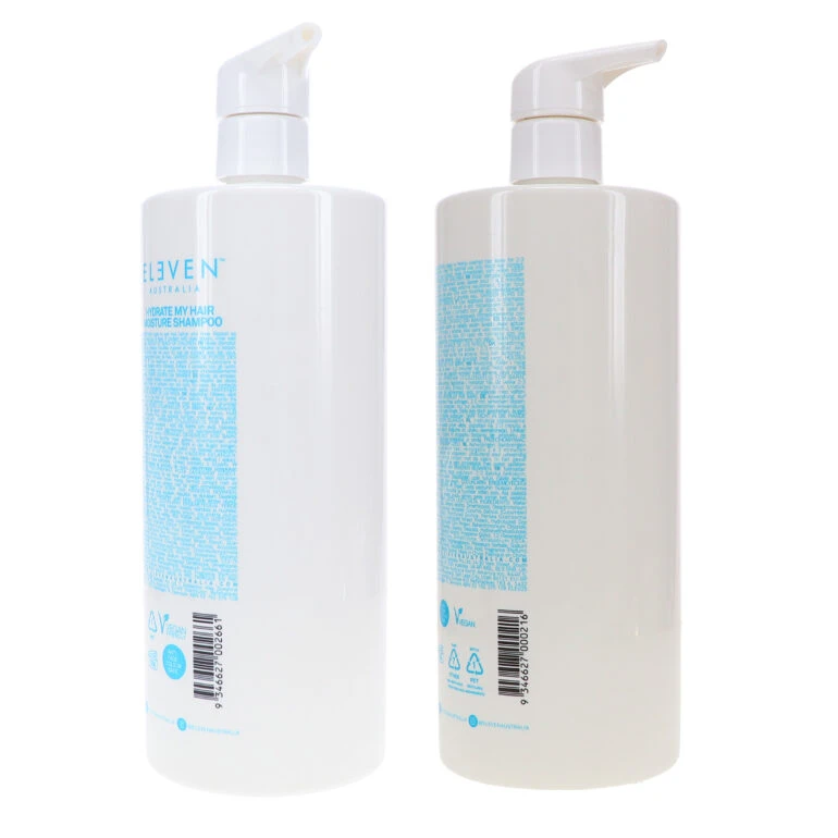 Simple ELEVEN Hydrate My Hair Moisture Shampoo 32.5 Oz & Hydrate My Hair Moisture Conditioner 32.5 Oz Combo Pack 10 Simple ELEVEN Hydrate My Hair Moisture Shampoo 32.5 Oz & Hydrate My Hair Moisture Conditioner 32.5 Oz Combo Pack - Image 8