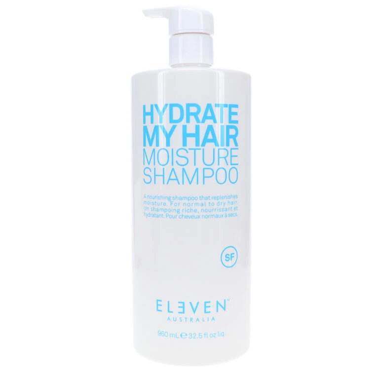 Simple ELEVEN Hydrate My Hair Moisture Shampoo 32.5 Oz & Hydrate My Hair Moisture Conditioner 32.5 Oz Combo Pack 4 Simple ELEVEN Hydrate My Hair Moisture Shampoo 32.5 Oz & Hydrate My Hair Moisture Conditioner 32.5 Oz Combo Pack - Image 2