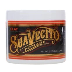 Simple Suavecito Firme Clay Pomade 4 Oz