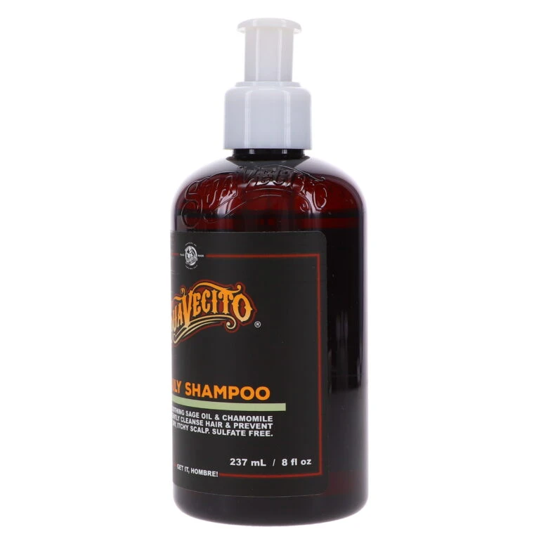 Simple Suavecito Daily Shampoo 8 Oz 4 Simple Suavecito Daily Shampoo 8 Oz - Image 2