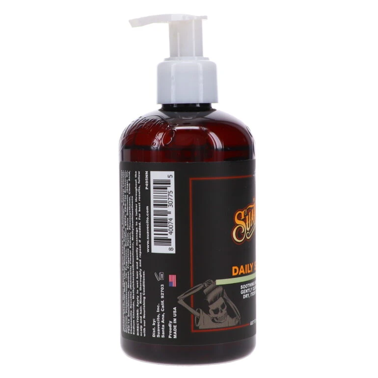Simple Suavecito Daily Shampoo 8 Oz 9 Simple Suavecito Daily Shampoo 8 Oz - Image 7