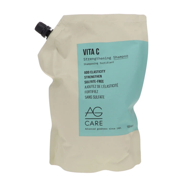 Simple AG Care Vita C Sulfate-Free Strengthening Shampoo 33 Oz 4 Simple AG Care Vita C Sulfate-Free Strengthening Shampoo 33 Oz - Image 2