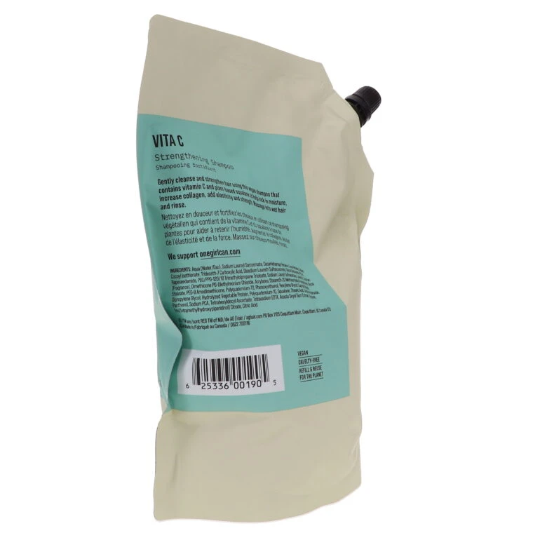 Simple AG Care Vita C Sulfate-Free Strengthening Shampoo 33 Oz 9 Simple AG Care Vita C Sulfate-Free Strengthening Shampoo 33 Oz - Image 7
