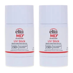 Simple EltaMD UV Stick Broad Spectrum SPF 50+ 1.3 Oz 2 Pack 17 Simple EltaMD UV Stick Broad Spectrum SPF 50+ 1.3 Oz 2 Pack -Laladaisy Trendy 1441142.01
