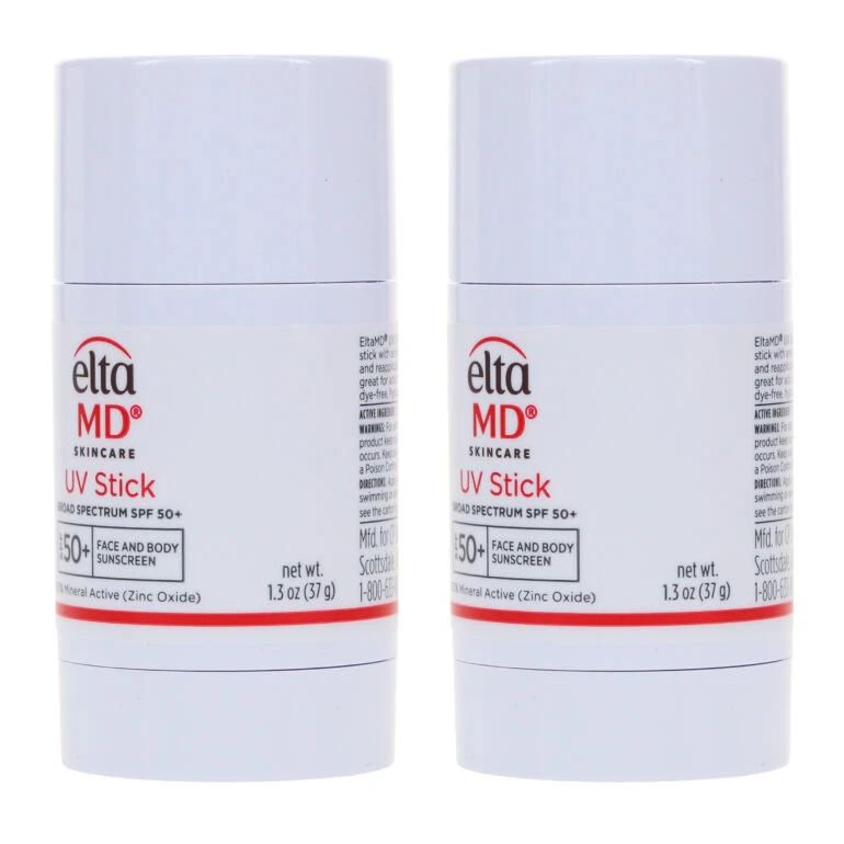 Simple EltaMD UV Stick Broad Spectrum SPF 50+ 1.3 Oz 2 Pack 5 Simple EltaMD UV Stick Broad Spectrum SPF 50+ 1.3 Oz 2 Pack - Image 3