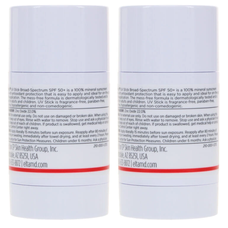 Simple EltaMD UV Stick Broad Spectrum SPF 50+ 1.3 Oz 2 Pack 7 Simple EltaMD UV Stick Broad Spectrum SPF 50+ 1.3 Oz 2 Pack - Image 5