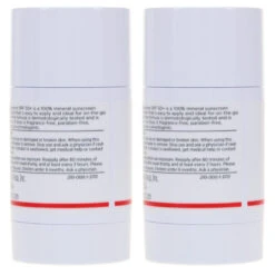 Simple EltaMD UV Stick Broad Spectrum SPF 50+ 1.3 Oz 2 Pack 15 Simple EltaMD UV Stick Broad Spectrum SPF 50+ 1.3 Oz 2 Pack -Laladaisy Trendy 1441142.05