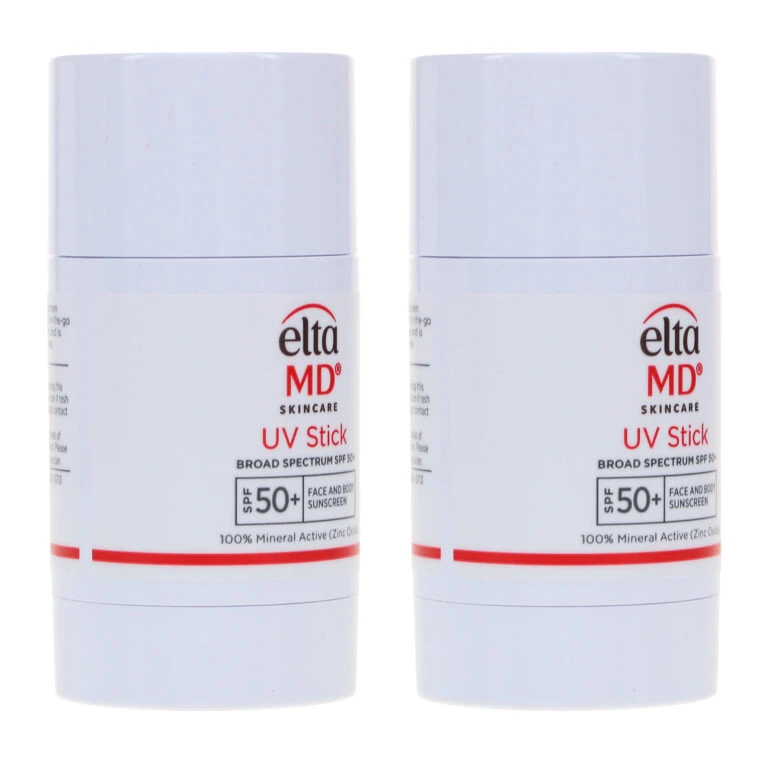 Simple EltaMD UV Stick Broad Spectrum SPF 50+ 1.3 Oz 2 Pack 4 Simple EltaMD UV Stick Broad Spectrum SPF 50+ 1.3 Oz 2 Pack - Image 2