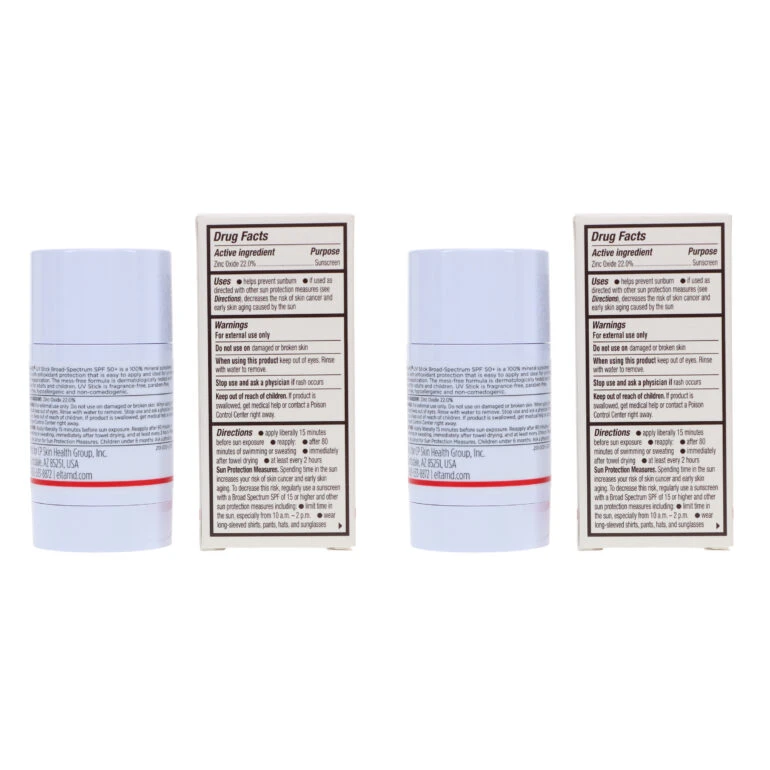 Simple EltaMD UV Stick Broad Spectrum SPF 50+ 1.3 Oz 2 Pack 6 Simple EltaMD UV Stick Broad Spectrum SPF 50+ 1.3 Oz 2 Pack - Image 4