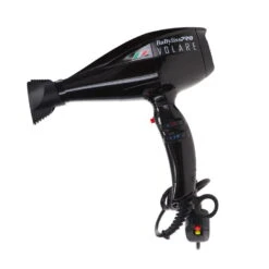Simple BaBylissPRO Nano Titanium Volare V1 Full-Size Dryer Ferrari-Designed Engine Black