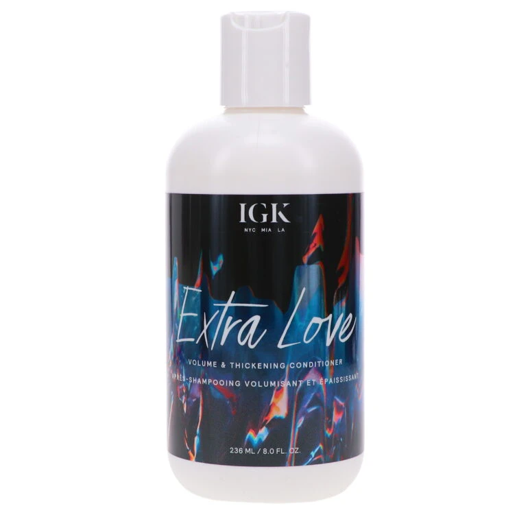 Simple IGK Extra Love Volume & Thickening Conditioner 8 Oz 3 Simple IGK Extra Love Volume & Thickening Conditioner 8 Oz