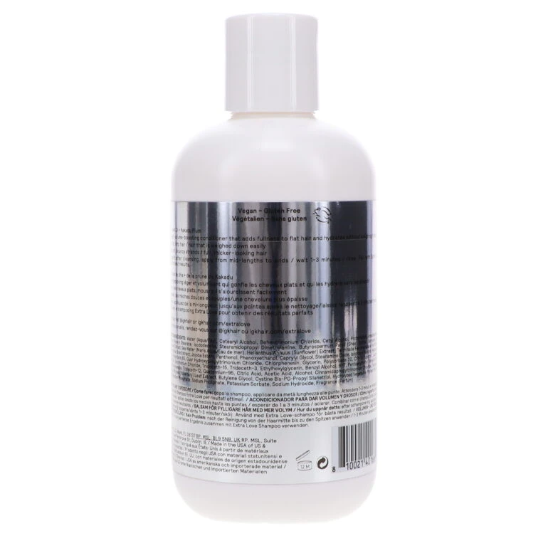 Simple IGK Extra Love Volume & Thickening Conditioner 8 Oz 7 Simple IGK Extra Love Volume & Thickening Conditioner 8 Oz - Image 5