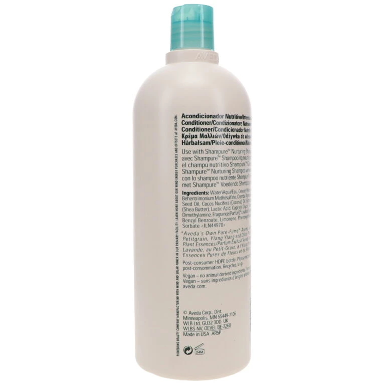 Simple Aveda Shampure Nurturing Conditioner 33.8 Oz 6 Simple Aveda Shampure Nurturing Conditioner 33.8 Oz - Image 4