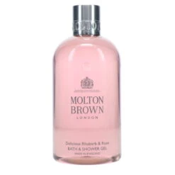 Simple Molton Brown Delicious Rhubarb & Rose Bath & Shower Gel 10 Oz -Laladaisy Trendy 1441399.01 2