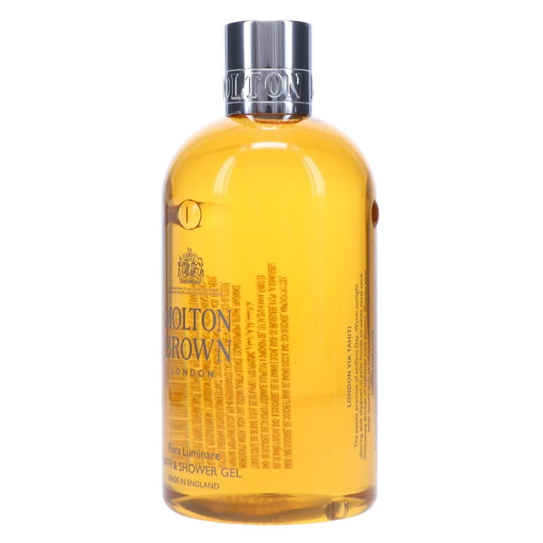 Simple Molton Brown Flora Luminare Bath & Shower Gel 10 Oz 9 Simple Molton Brown Flora Luminare Bath & Shower Gel 10 Oz - Image 7