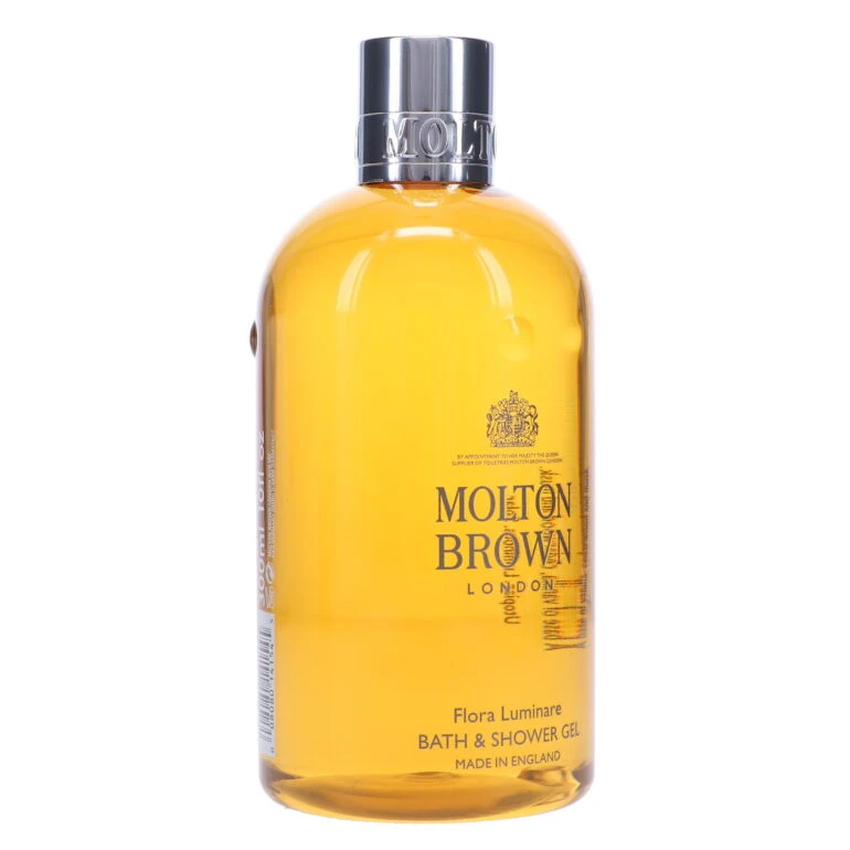 Simple Molton Brown Flora Luminare Bath & Shower Gel 10 Oz 4 Simple Molton Brown Flora Luminare Bath & Shower Gel 10 Oz - Image 2