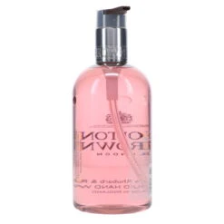 Simple Molton Brown Delicious Rhubarb & Rose Fine Liquid Hand Wash 10 Oz -Laladaisy Trendy 1441409.05 3
