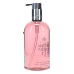 Simple Molton Brown Delicious Rhubarb & Rose Fine Liquid Hand Wash 10 Oz -Laladaisy Trendy 1441409.08 3