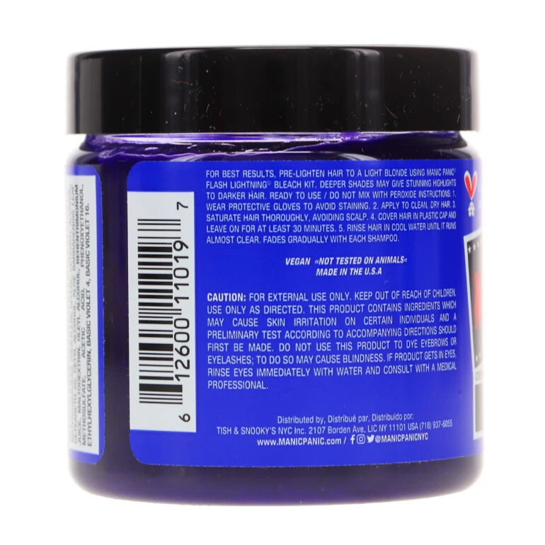 Simple MANIC PANIC Classic High Voltage Lie Locks 4 Oz 3 Simple MANIC PANIC Classic High Voltage Lie Locks 4 Oz