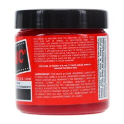 Simple MANIC PANIC Classic High Voltage Pillarbox Red 4 Oz -Laladaisy Trendy 1441450.03 2