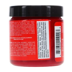 Simple MANIC PANIC Classic High Voltage Pillarbox Red 4 Oz -Laladaisy Trendy 1441450.04 2