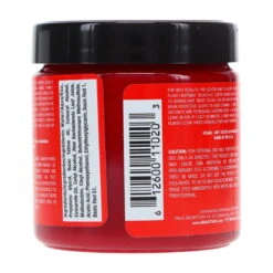 Simple MANIC PANIC Classic High Voltage Pillarbox Red 4 Oz -Laladaisy Trendy 1441450.05 2
