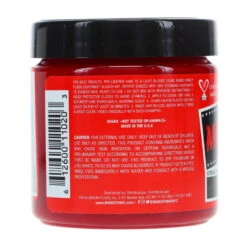 Simple MANIC PANIC Classic High Voltage Pillarbox Red 4 Oz -Laladaisy Trendy 1441450.06 2