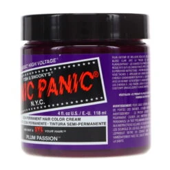 Simple MANIC PANIC Classic High Voltage Plum Passion 4 Oz -Laladaisy Trendy 1441452.02