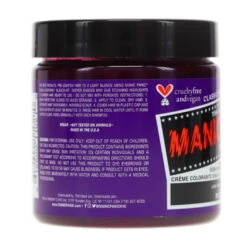 Simple MANIC PANIC Classic High Voltage Plum Passion 4 Oz -Laladaisy Trendy 1441452.07