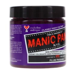 Simple MANIC PANIC Classic High Voltage Plum Passion 4 Oz -Laladaisy Trendy 1441452.08