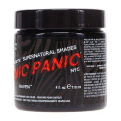 Simple MANIC PANIC Classic High Voltage Raven 4 Oz -Laladaisy Trendy 1441456.02