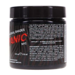 Simple MANIC PANIC Classic High Voltage Raven 4 Oz -Laladaisy Trendy 1441456.03