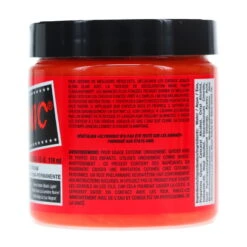 Simple MANIC PANIC Classic High Voltage Red Passion 4 Oz -Laladaisy Trendy 1441457.03
