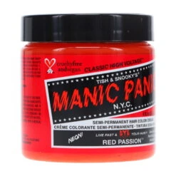 Simple MANIC PANIC Classic High Voltage Red Passion 4 Oz -Laladaisy Trendy 1441457.08