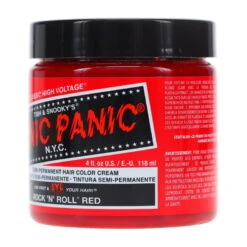 Simple MANIC PANIC Classic High Voltage Rock N Roll Red 4 Oz -Laladaisy Trendy 1441458.02