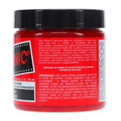 Simple MANIC PANIC Classic High Voltage Rock N Roll Red 4 Oz -Laladaisy Trendy 1441458.03