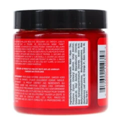 Simple MANIC PANIC Classic High Voltage Rock N Roll Red 4 Oz -Laladaisy Trendy 1441458.04