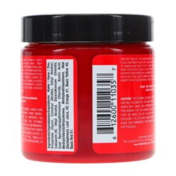 Simple MANIC PANIC Classic High Voltage Rock N Roll Red 4 Oz -Laladaisy Trendy 1441458.05