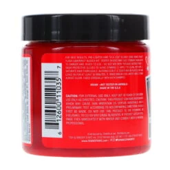 Simple MANIC PANIC Classic High Voltage Rock N Roll Red 4 Oz -Laladaisy Trendy 1441458.06