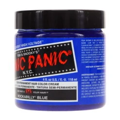 Simple MANIC PANIC Classic High Voltage Rockabilly Blue 4 Oz -Laladaisy Trendy 1441459.02 2