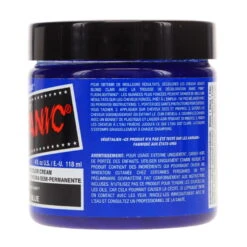 Simple MANIC PANIC Classic High Voltage Rockabilly Blue 4 Oz -Laladaisy Trendy 1441459.03 2