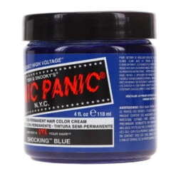 Simple MANIC PANIC Classic High Voltage Shocking Blue 4 Oz 11 Simple MANIC PANIC Classic High Voltage Shocking Blue 4 Oz -Laladaisy Trendy 1441460.02 1