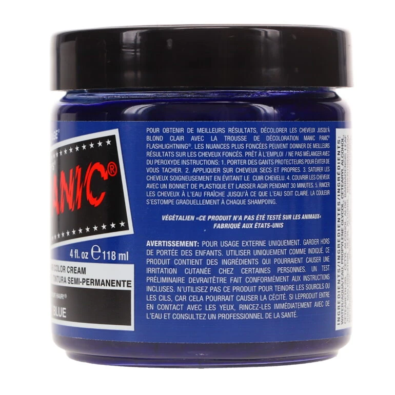 Simple MANIC PANIC Classic High Voltage Shocking Blue 4 Oz 5 Simple MANIC PANIC Classic High Voltage Shocking Blue 4 Oz - Image 3
