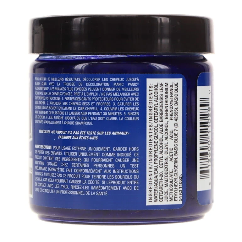 Simple MANIC PANIC Classic High Voltage Shocking Blue 4 Oz 6 Simple MANIC PANIC Classic High Voltage Shocking Blue 4 Oz - Image 4