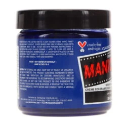 Simple MANIC PANIC Classic High Voltage Shocking Blue 4 Oz 16 Simple MANIC PANIC Classic High Voltage Shocking Blue 4 Oz -Laladaisy Trendy 1441460.07 1