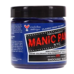 Simple MANIC PANIC Classic High Voltage Shocking Blue 4 Oz 17 Simple MANIC PANIC Classic High Voltage Shocking Blue 4 Oz -Laladaisy Trendy 1441460.08 1
