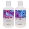 Simple IGK Thirsty Girl Anti-Frizz Shampoo 8 Oz & Thirsty Girl Anti-Frizz Conditioner 8 Oz Combo Pack -Laladaisy Trendy 1441521.01