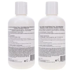 Simple IGK Thirsty Girl Anti-Frizz Shampoo 8 Oz & Thirsty Girl Anti-Frizz Conditioner 8 Oz Combo Pack -Laladaisy Trendy 1441521.04